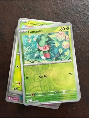 Pokémon Cards-random-22 cards valued at $51